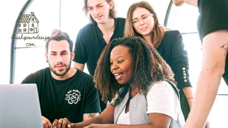 Pushyourdesign .com Creative Platform for Modern Designers