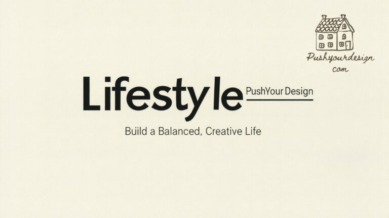 Lifestyle PushYourDesign Build a Balanced, Creative Life