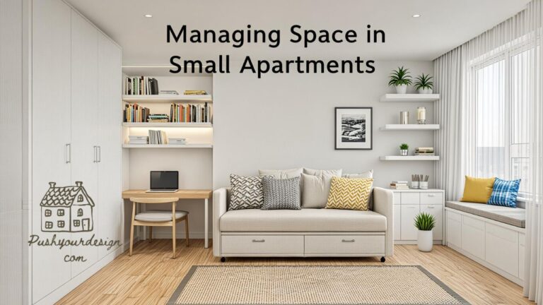Managing Space in Small Apartments