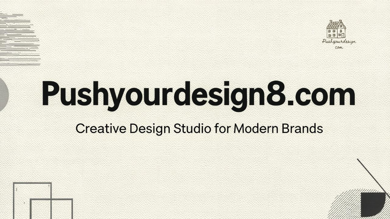 Pushyourdesign8.com – Creative Design Studio for Modern Brands