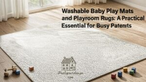 Washable Baby Play Mats and Playroom Rugs