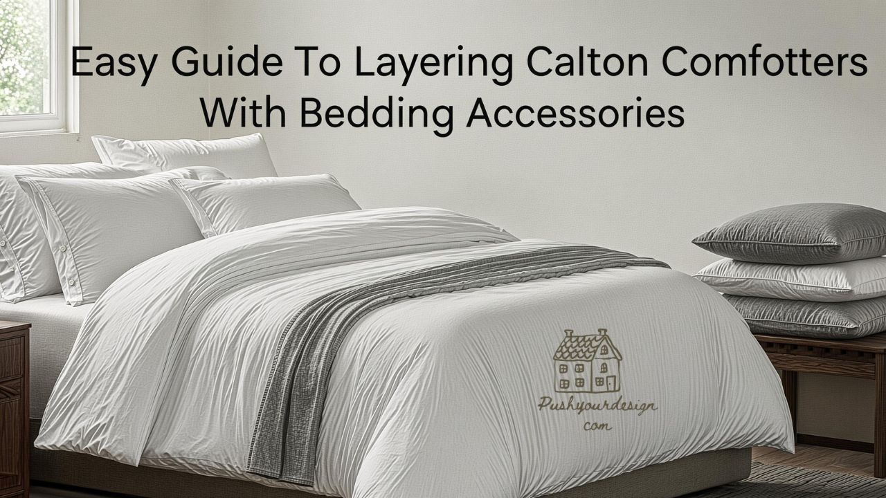 Easy Guide To Layering Cotton Comforters With Bedding Accessories
