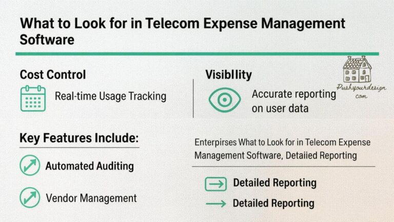 Enterprises What to Look for in Telecom Expense Management Software
