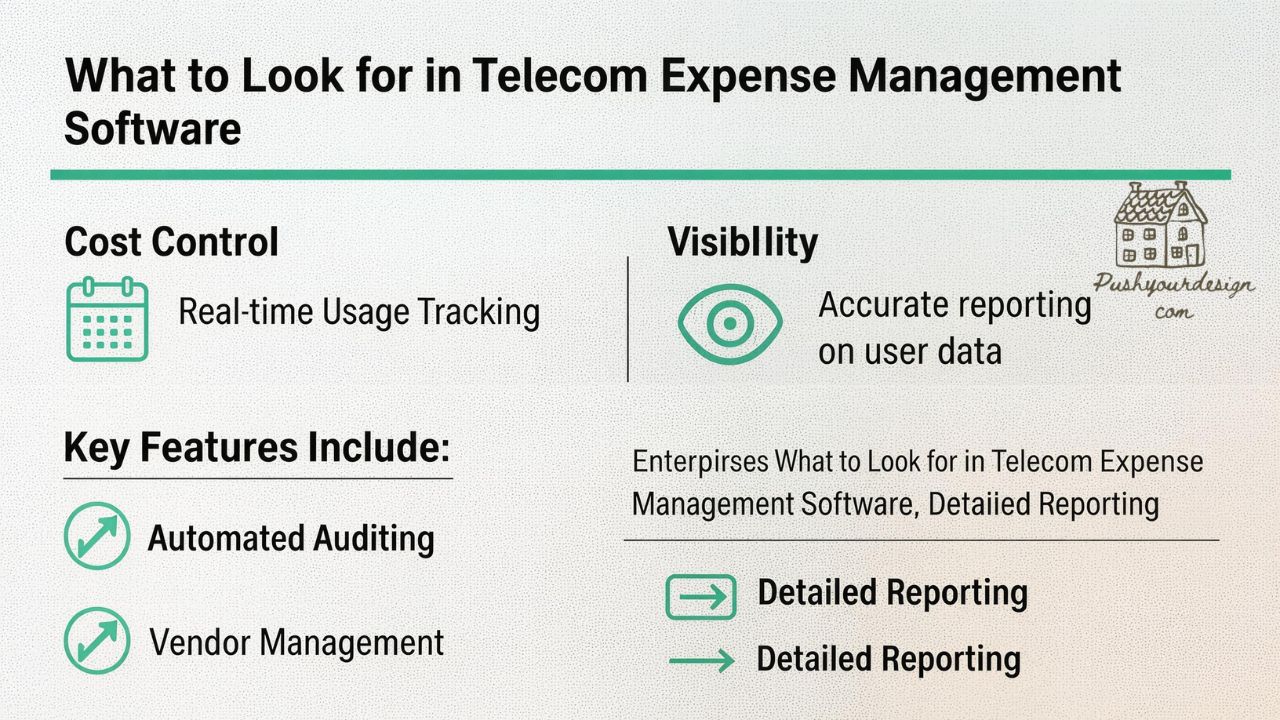Enterprises What to Look for in Telecom Expense Management Software
