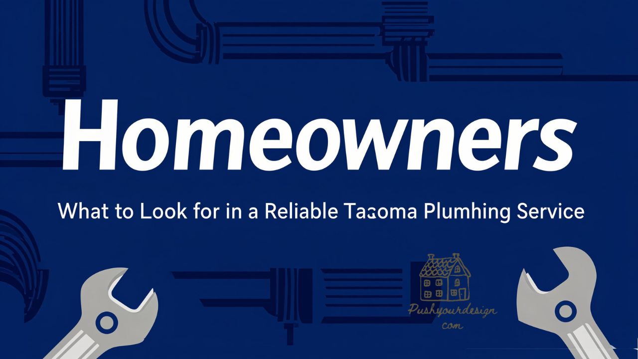 Homeowners What to Look for in a Reliable Tacoma Plumbing Service