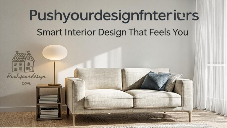 Pushyourdesignfinteriors Smart Interior Design That Feels You