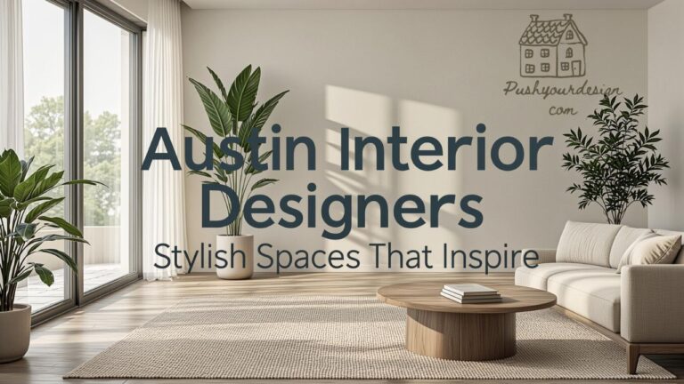 Austin Interior Designers Stylish Spaces That Inspire
