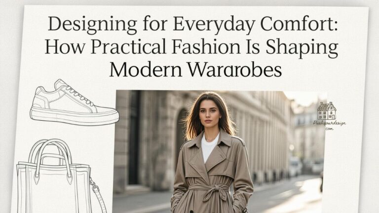 Designing for Everyday Comfort How Practical Fashion is Shaping Modern Wardrobes