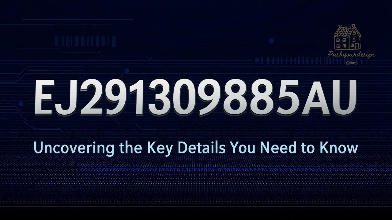 EJ291309885AU Uncovering the Key Details You Need to Know