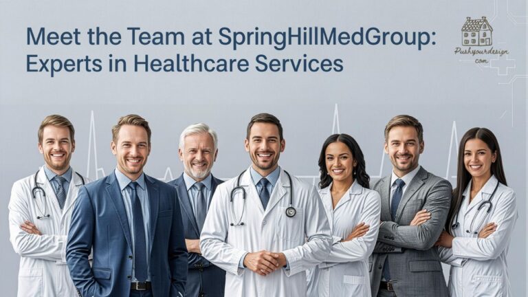 Meet the Team at SpringhillMedGroup Experts in Healthcare Services