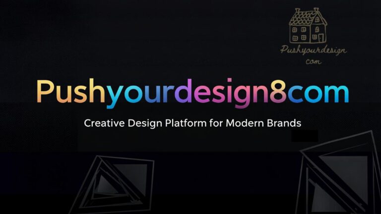 Pushyourdesign8com Creative Design Platform for Modern Brands