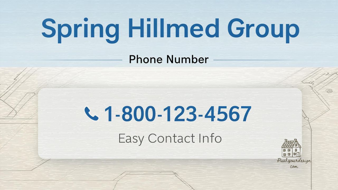 Spring Hillmed Group Phone Number Easy Contact Info