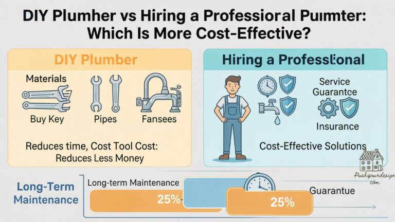 DIY Plumber vs Hiring a Professional Plumber Which Is More Cost-Effective