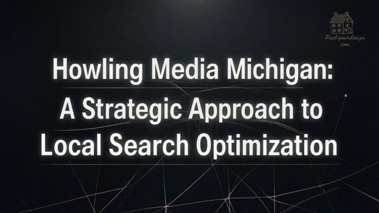 Howling Media Michigan A Strategic Approach to Local Search Optimization