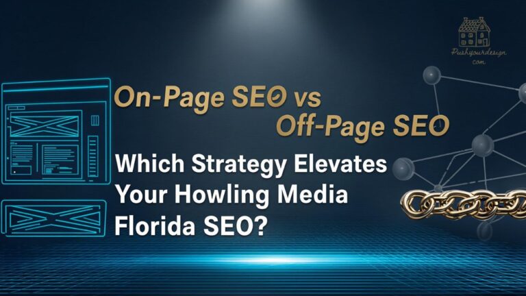On-Page SEO vs Off-Page SEO Which Strategy Elevates Your Howling Media Florida SEO