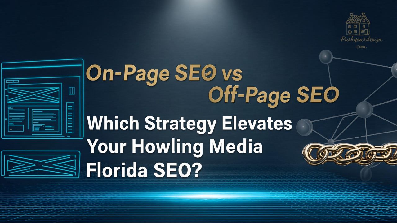 On-Page SEO vs Off-Page SEO Which Strategy Elevates Your Howling Media Florida SEO