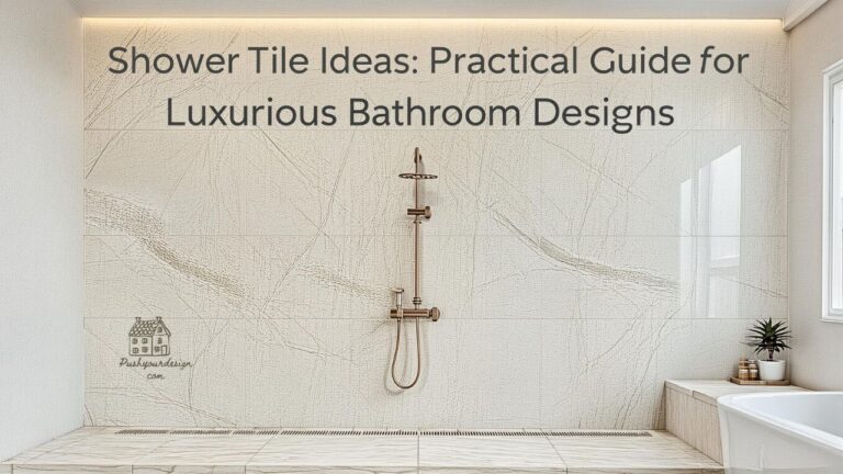 Shower Tile Ideas: Practical Guide for Luxurious Bathroom Designs